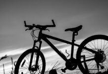 Mountainbike Spanische Armee