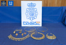 Police National Gold Wert 60 Millionen