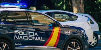 Polizei Malaga Spanien
