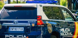 Polizei Spanien Anti Terror