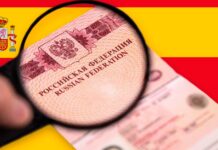 Russland Visa Spanien