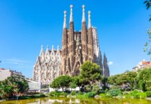 Sagrada Família Barcelona Katalonien
