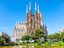 Sagrada Família Barcelona Katalonien