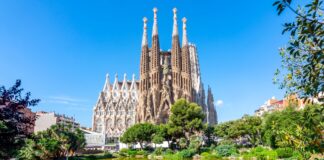 Sagrada Família Barcelona Katalonien