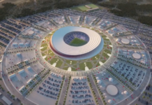 Stadion Casablanca Marokko