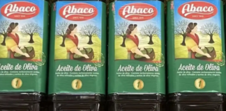 Supermarkt Spanien Olivenoel