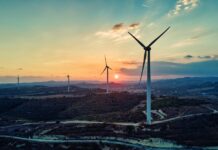 Windpark Spanien