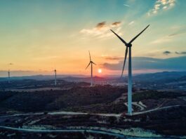 Windpark Spanien