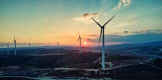 Windpark Spanien