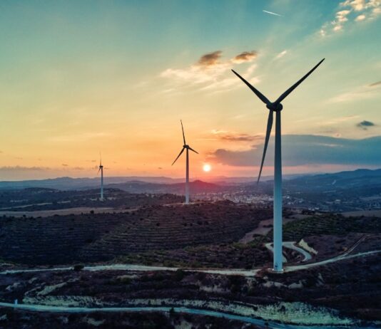 Windpark Spanien