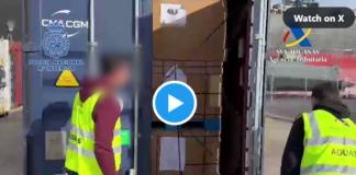1 Tonne Kokain Spanien
