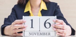 16 November Spanien