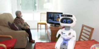 ARI Roboter Salto Spanien