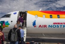 Air Nostrum Spanien