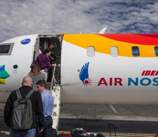 Air Nostrum Spanien