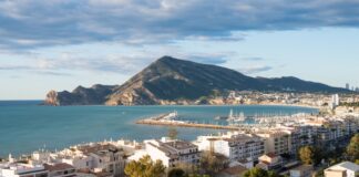 Alfàs del Pi Spanien