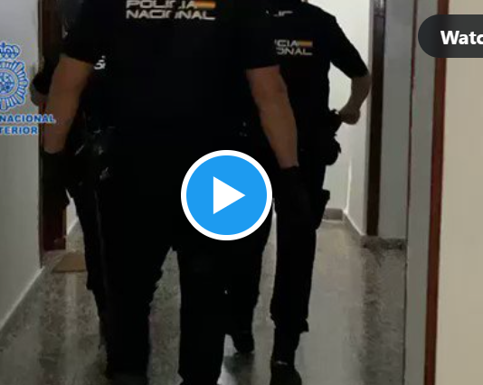 Alicante Nachtclub Polizei