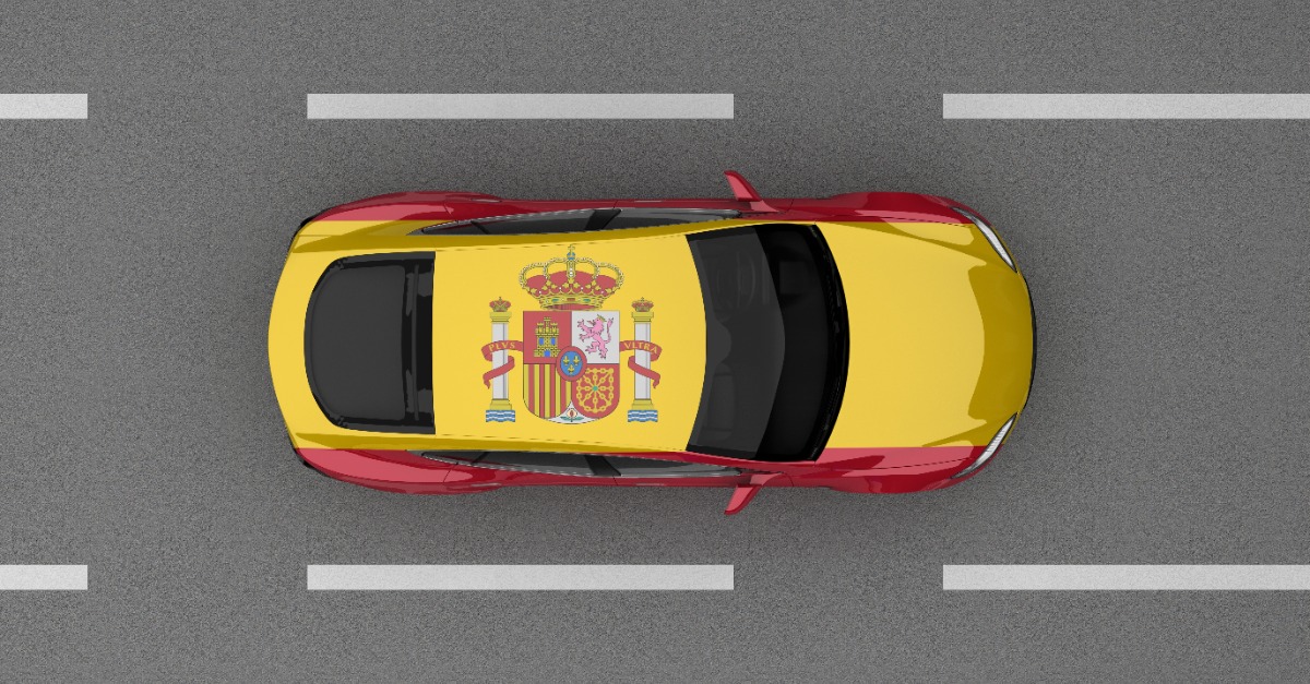 Auto Import Spanien