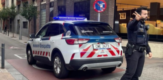 Barcelona VOx Bombendrohung