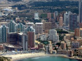 Benidorm Spanien