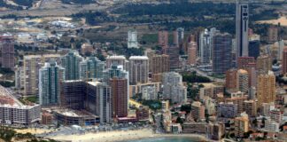 Benidorm Spanien