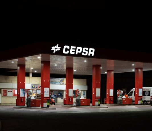 Cepsa Balenoil Tankstellen Spanien