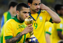 Dani Alves Spanien Barcelona Haft