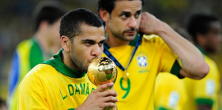Dani Alves Spanien Barcelona Haft