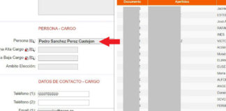 Darknet PSOE Daten