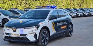Die Guardia Civil erhält 187 neue Fahrzeuge