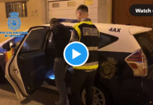 Die Nationalpolizei verhaftet zwanzig Ultra-Fans von Sportmannschaften