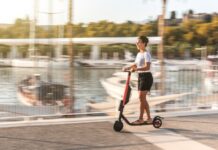 E-Scooter Spanien