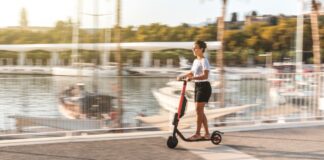 E-Scooter Spanien