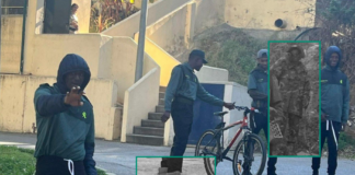 Einwanderer Ceuta Guardia Civil