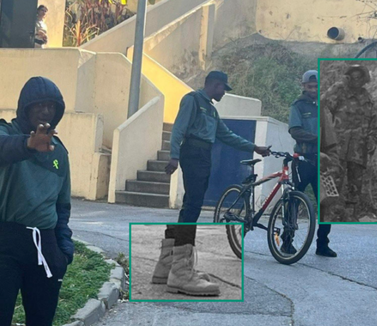 Einwanderer Ceuta Guardia Civil