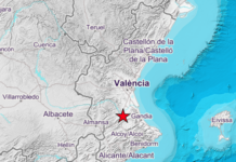 Erdbeben Valencia