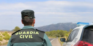 Guardia Civil Spanien