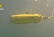 Guardia Civil Unterwasserdrohnen