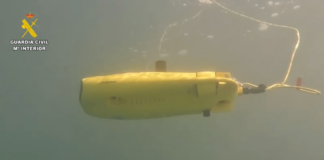 Guardia Civil Unterwasserdrohnen
