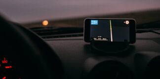 Handyhalterung Auto DGT Strafe Spanien