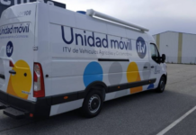 ITV mobil Spanien