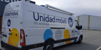 ITV mobil Spanien