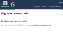 LaMoncloa Webseite