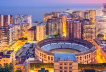 Malaga Stadt