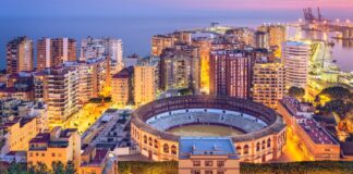 Malaga Stadt