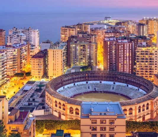 Malaga Stadt