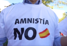NEin zur Amenstie Spanien
