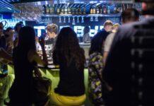 Nachtclub Spanien