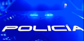National Polizei Spanien