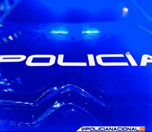 National Polizei Spanien